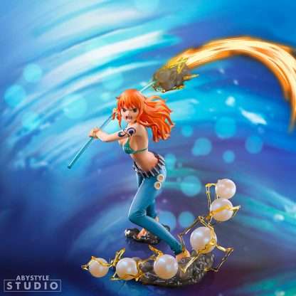 One Piece Abystyle Statue Nami 16 cm