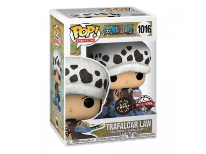 One Piece Funko POP! Vinyl Figur Trafalgar Law 9 cm