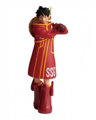 One Piece PVC Statue Egghead Vers. The Monkey D. Luffy