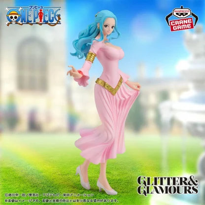 One Piece PVC Statue Glitter & Glamours Nefeltari Vivi 23 cm