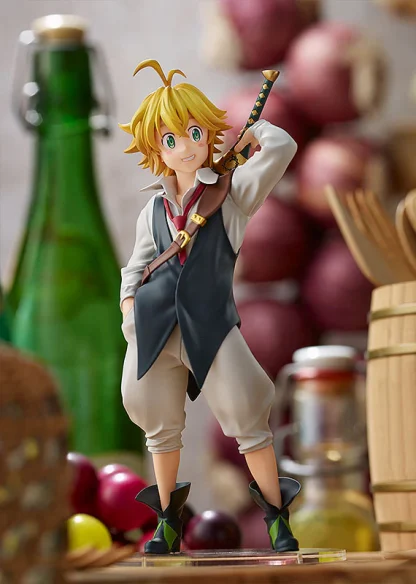 Seven Deadly Sins Pop Up Parade PVC Statue Meliodas 15 cm