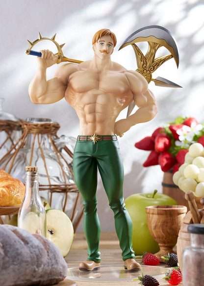 The Seven Deadly Sins: Dragon's Judgement Pop Up Parade L PVC Statue Escanor 23 cm