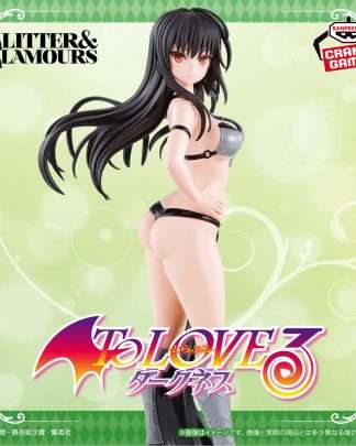 To Love-ru Darkness PVC Statue Glitter & Glamours Kotegawa Yui 22 cm