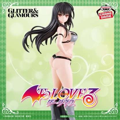 To Love-ru Darkness PVC Statue Glitter & Glamours Kotegawa Yui 22 cm