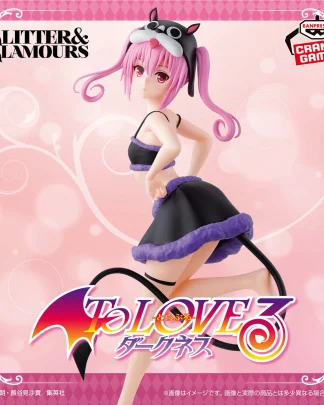 To Love-ru Darkness PVC Statue Glitter & Glamours Nana Astar Deviluke 22 cm