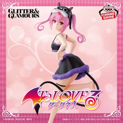 To Love-ru Darkness PVC Statue Glitter & Glamours Nana Astar Deviluke 22 cm