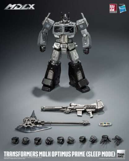 Transformers MDLX Actionfigur Optimus Prime (Sleep Mode) 18 cm *heo exclusive* – Bild 2