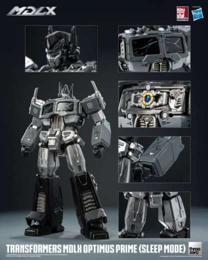 Transformers MDLX Actionfigur Optimus Prime (Sleep Mode) 18 cm *heo exclusive* – Bild 11
