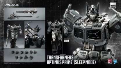 Transformers MDLX Actionfigur Optimus Prime (Sleep Mode) 18 cm *heo exclusive* – Bild 12