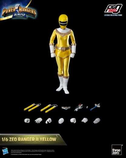 Power Rangers Zeo FigZero Actionfigur 1/6 Ranger II Yellow 30 cm – Bild 2
