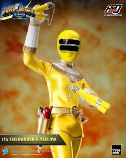Power Rangers Zeo FigZero Actionfigur 1/6 Ranger II Yellow 30 cm – Bild 3