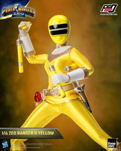 Power Rangers Zeo FigZero Actionfigur 1/6 Ranger II Yellow 30 cm – Bild 4