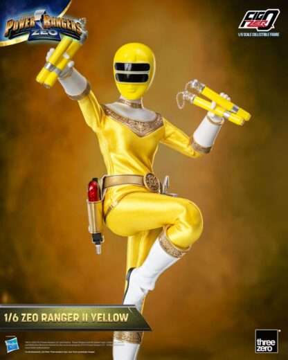 Power Rangers Zeo FigZero Actionfigur 1/6 Ranger II Yellow 30 cm – Bild 5