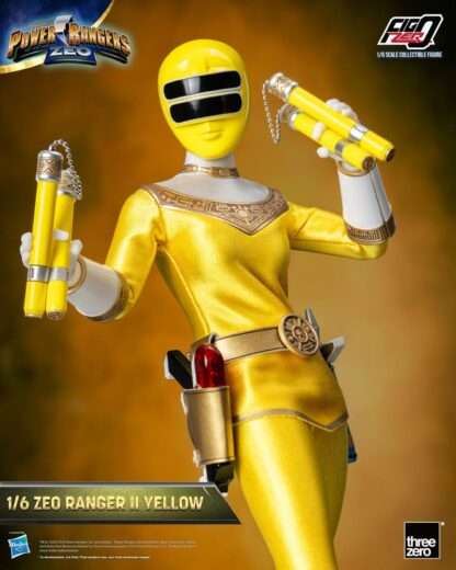 Power Rangers Zeo FigZero Actionfigur 1/6 Ranger II Yellow 30 cm – Bild 6