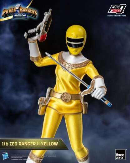 Power Rangers Zeo FigZero Actionfigur 1/6 Ranger II Yellow 30 cm – Bild 7