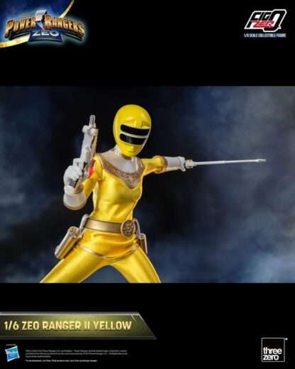 Power Rangers Zeo FigZero Actionfigur 1/6 Ranger II Yellow 30 cm – Bild 8