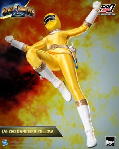 Power Rangers Zeo FigZero Actionfigur 1/6 Ranger II Yellow 30 cm – Bild 9