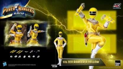 Power Rangers Zeo FigZero Actionfigur 1/6 Ranger II Yellow 30 cm – Bild 11