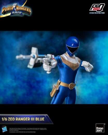 Power Rangers Zeo FigZero Actionfigur 1/6 Ranger III Blue 30 cm – Bild 7
