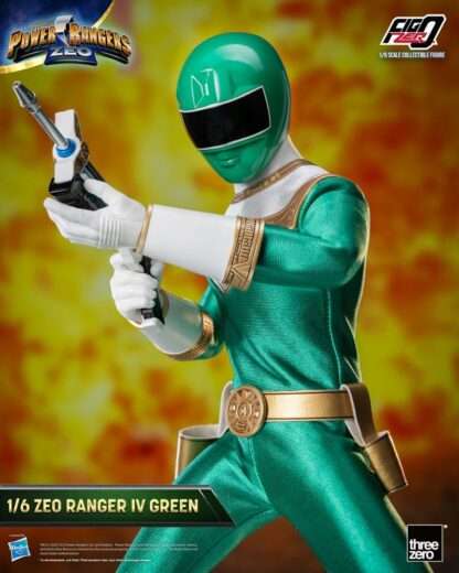 Power Rangers Zeo FigZero Actionfigur 1/6 Ranger IV Green 30 cm – Bild 10