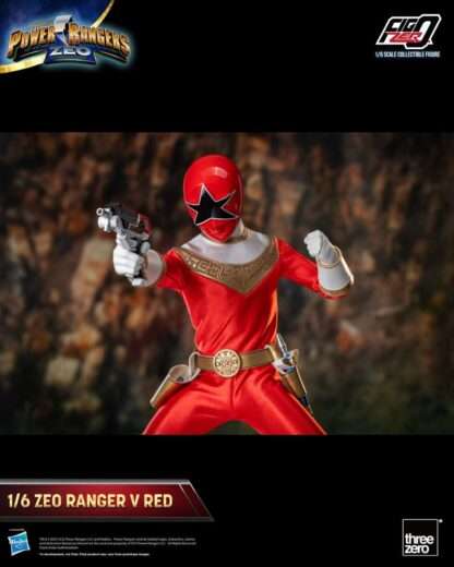 Power Rangers Zeo FigZero Actionfigur 1/6 Ranger V Red 30 cm – Bild 5