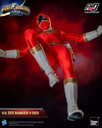 Power Rangers Zeo FigZero Actionfigur 1/6 Ranger V Red 30 cm – Bild 6