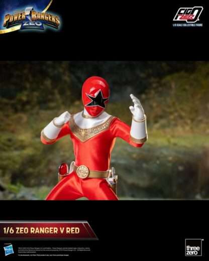 Power Rangers Zeo FigZero Actionfigur 1/6 Ranger V Red 30 cm – Bild 10