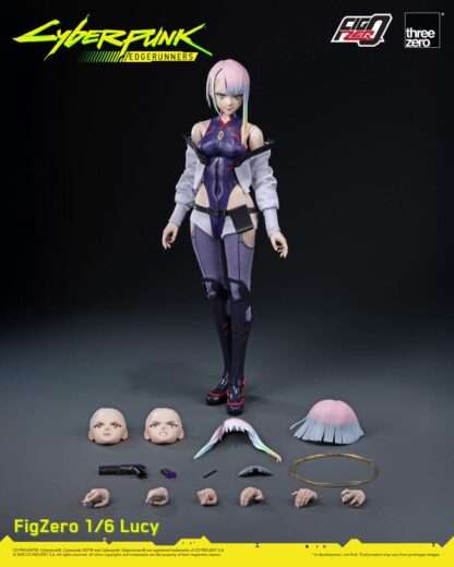Cyberpunk: Edgerunners FigZero Actionfigur 1/6 Lucy 29 cm – Bild 2