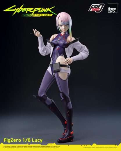 Cyberpunk: Edgerunners FigZero Actionfigur 1/6 Lucy 29 cm – Bild 3