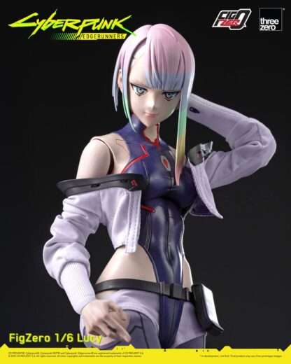 Cyberpunk: Edgerunners FigZero Actionfigur 1/6 Lucy 29 cm – Bild 4