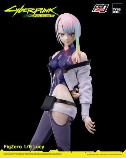 Cyberpunk: Edgerunners FigZero Actionfigur 1/6 Lucy 29 cm – Bild 5