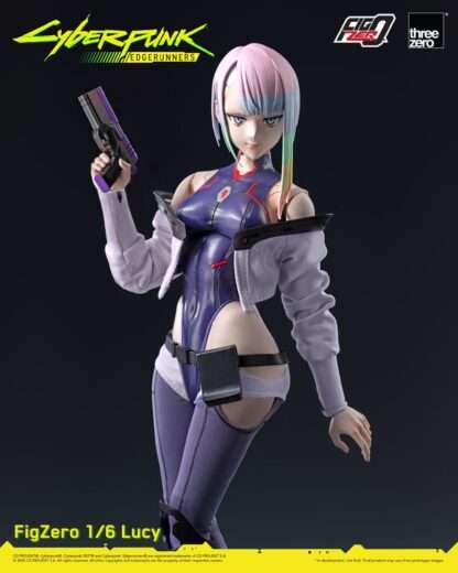 Cyberpunk: Edgerunners FigZero Actionfigur 1/6 Lucy 29 cm – Bild 6