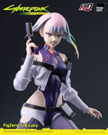 Cyberpunk: Edgerunners FigZero Actionfigur 1/6 Lucy 29 cm – Bild 7