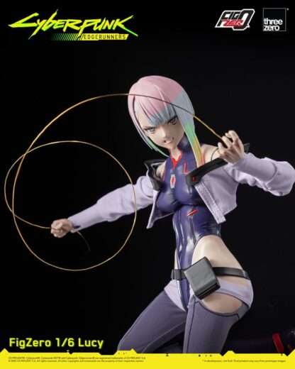 Cyberpunk: Edgerunners FigZero Actionfigur 1/6 Lucy 29 cm – Bild 8