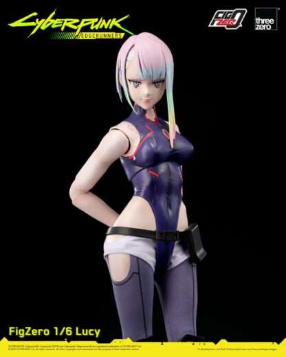 Cyberpunk: Edgerunners FigZero Actionfigur 1/6 Lucy 29 cm – Bild 10