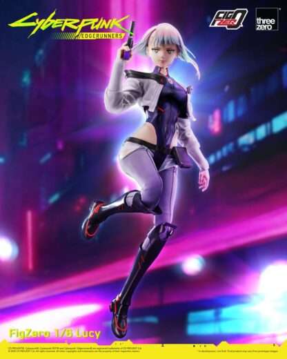 Cyberpunk: Edgerunners FigZero Actionfigur 1/6 Lucy 29 cm – Bild 11