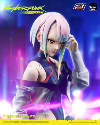 Cyberpunk: Edgerunners FigZero Actionfigur 1/6 Lucy 29 cm – Bild 12