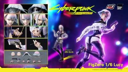 Cyberpunk: Edgerunners FigZero Actionfigur 1/6 Lucy 29 cm – Bild 14