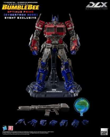 Transformers: Bumblebee DLX Actionfigur 1/6 Optimus Prime Cybertron Mode 28 cm *heo exclusive* – Bild 2