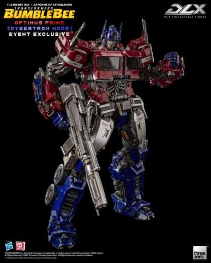 Transformers: Bumblebee DLX Actionfigur 1/6 Optimus Prime Cybertron Mode 28 cm *heo exclusive* – Bild 3