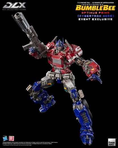Transformers: Bumblebee DLX Actionfigur 1/6 Optimus Prime Cybertron Mode 28 cm *heo exclusive* – Bild 6