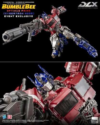 Transformers: Bumblebee DLX Actionfigur 1/6 Optimus Prime Cybertron Mode 28 cm *heo exclusive* – Bild 8