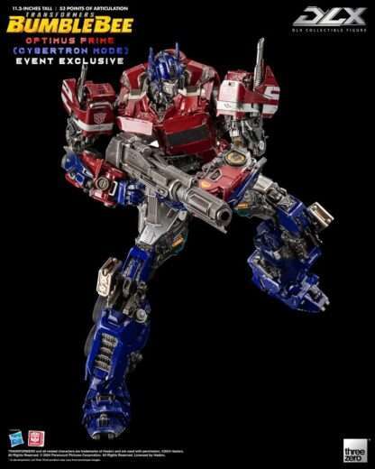 Transformers: Bumblebee DLX Actionfigur 1/6 Optimus Prime Cybertron Mode 28 cm *heo exclusive* – Bild 9