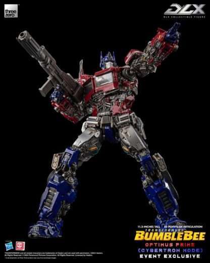 Transformers: Bumblebee DLX Actionfigur 1/6 Optimus Prime Cybertron Mode 28 cm *heo exclusive* – Bild 10