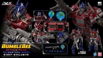 Transformers: Bumblebee DLX Actionfigur 1/6 Optimus Prime Cybertron Mode 28 cm *heo exclusive* – Bild 14