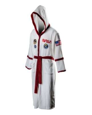 Nasa Fleece-Bademantel Astronaut