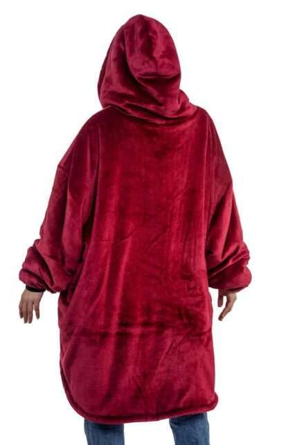 Harry Potter Oversized Kapuzenpullover Gryffindor – Bild 3