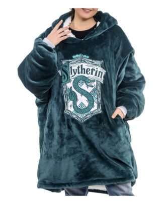 Harry Potter Oversized Kapuzenpullover Slytherin
