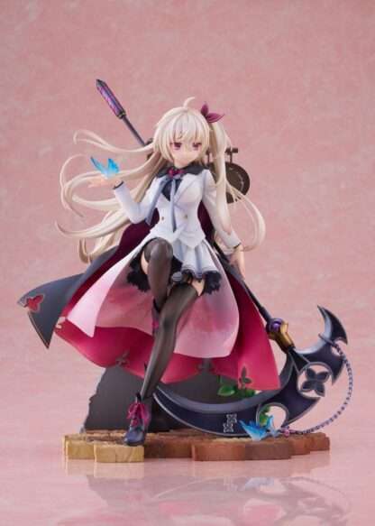 Café Stella and the Reaper´s Butterflies PVC Statue 1/7 Akizuki Kanna 25 cm – Bild 7