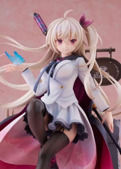 Café Stella and the Reaper´s Butterflies PVC Statue 1/7 Akizuki Kanna 25 cm – Bild 9